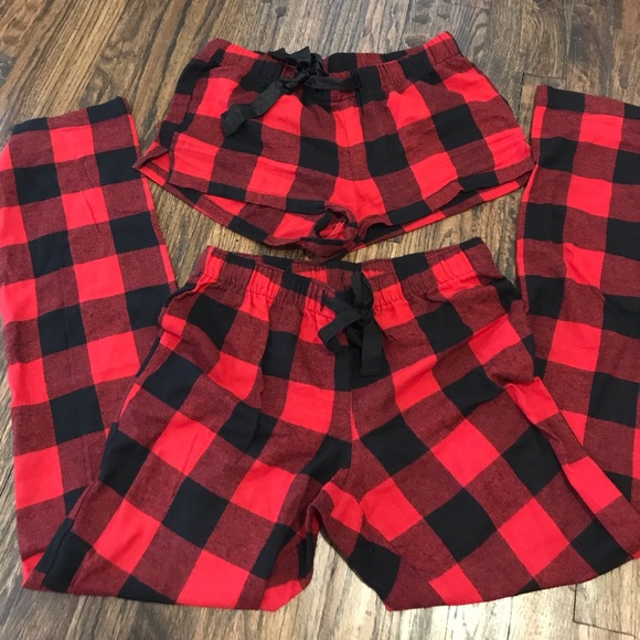 Old Navy Other - Old Navy Pajama Pants/Shorts Bundle XS
